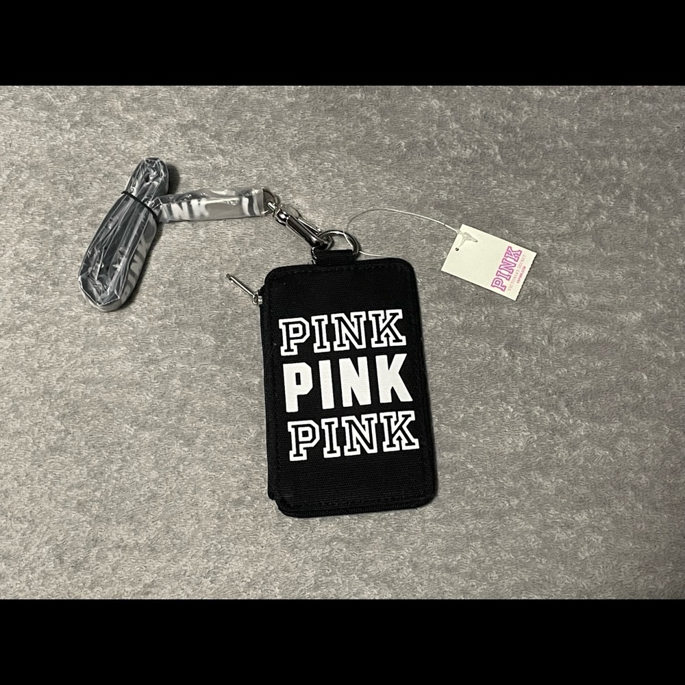 Victoria’s Secret Pink Lanyard & ID Card Holder